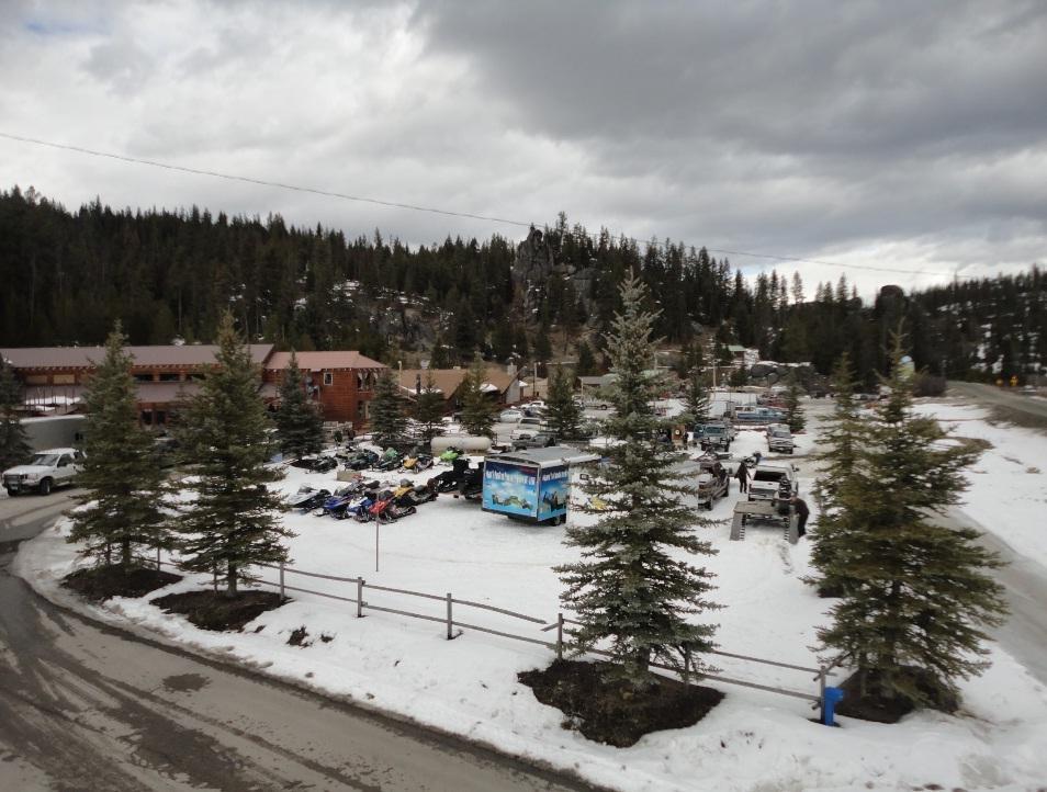 The Lodge At Lolo Hot Springs Екстериор снимка