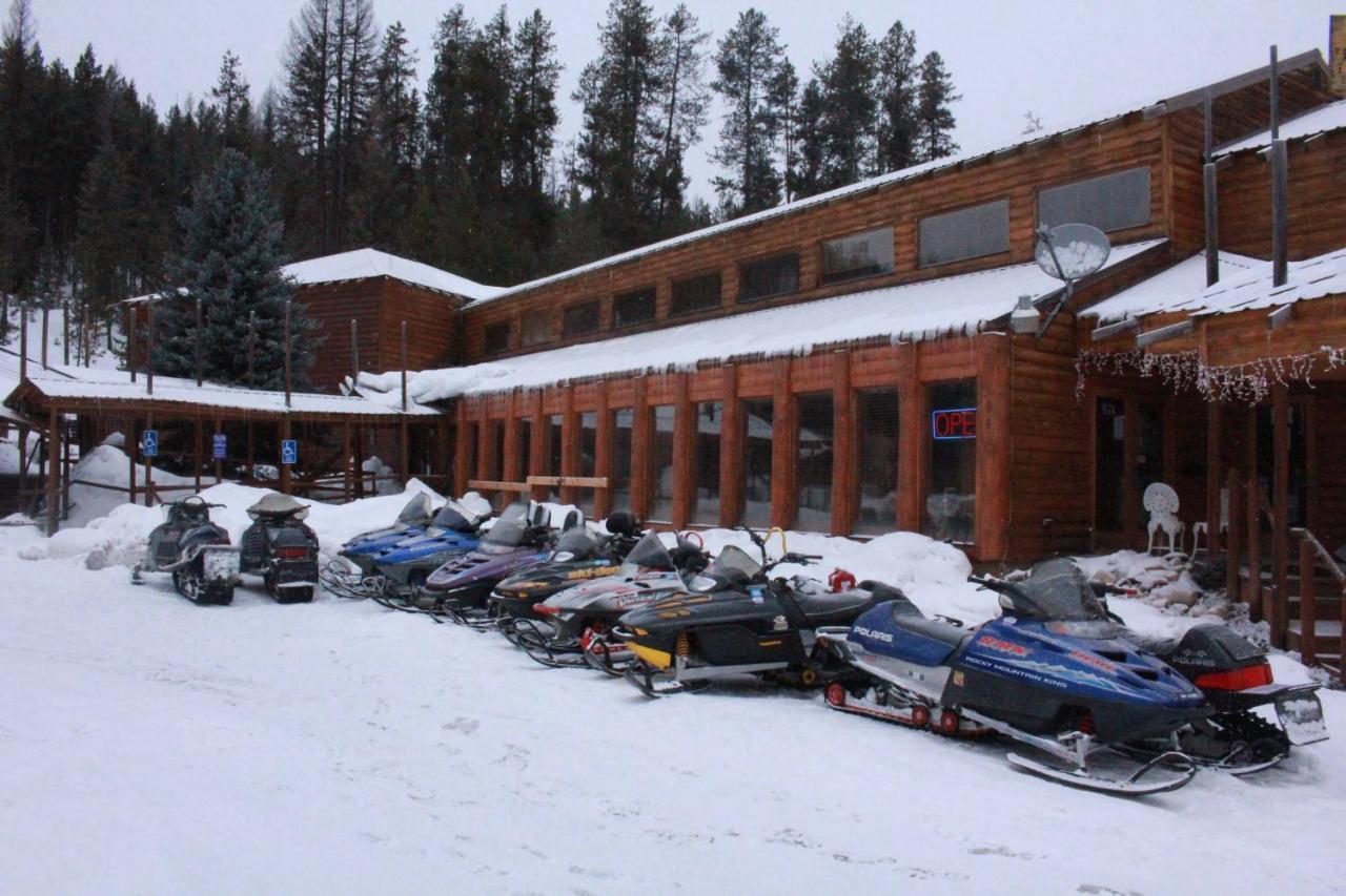 The Lodge At Lolo Hot Springs Екстериор снимка