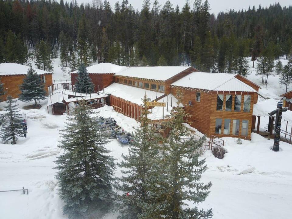 The Lodge At Lolo Hot Springs Екстериор снимка